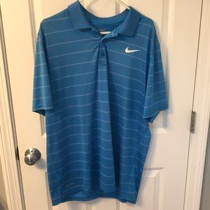 Nike Men’s XL Golf Polo Dri-Fit Shirt